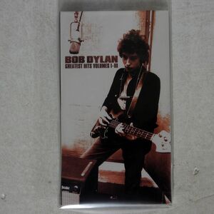 デジパック BOB DYLAN/GREATEST HITS VOLUMES I - III/COLUMBIA C4K 90556 CD