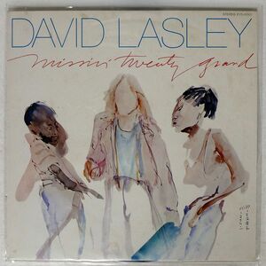 DAVID LASLEY/MISSIN’ TWENTY GRAND/EMI EYS81501 LP