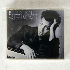 BILLY JOEL/GREATEST HITS VOLUME I & VOLUME II/CBS SONY CSCS5071 CD