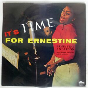 ERNESTINE ANDERSON/IT’S TIME FOR ERNESTINE/BAYBRIDGE ULS6073B LP