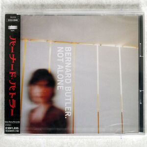 未開封 BERNARD BUTLER/NOT ALONE/EPIC ESCA6946 CD □