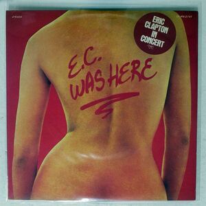 ERIC CLAPTON/E.C. WAS HERE/RSO MW2141 LP