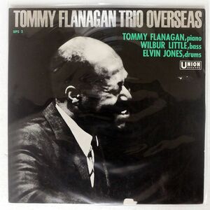 TOMMY FLANAGAN TRIO/OVERSEAS/UNION UPS2 LP