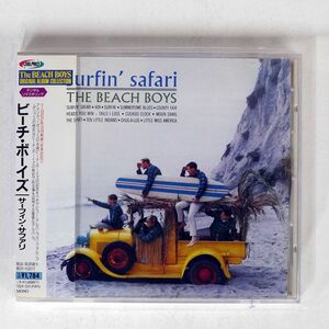 THE BEACH BOYS/SURFIN’ SAFARI/CAPITOL TOCP3311 CD □