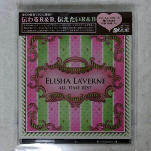 ELISHA LAVERNE/ALL TIME BEST/P VINE STBC14 CD □