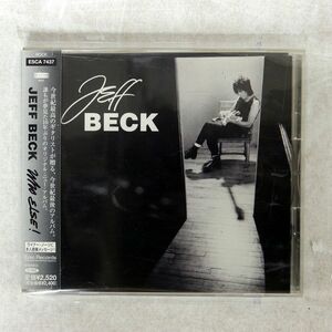 JEFF BECK/WHO ELSE!/EPIC ESCA7437 CD □