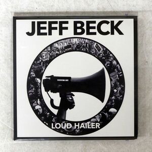 JEFF BECK/LOUD HAILER/WARNER MUSIC RUSSIA 2-557693 CD □