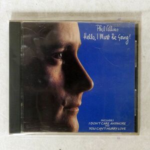 PHIL COLLINS/HELLO, I MUST BE GOING/WEA INTERNATIONAL 299263 CD □
