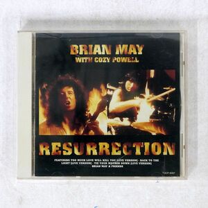 BRIAN MAY WITH COZY POWELL/RESURRECTION/EMI TOCP8087 CD □