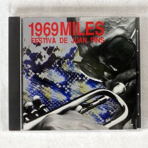 MILES DAVIS/1969MILES - FESTIVA DE JUAN PINS/SONY SRCS6843 CD □