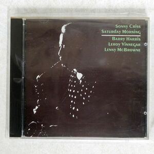 SONNY CRISS/SATURDSY MORING/DIW 32DW301CD CD □