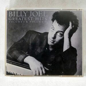 BILLY JOEL/GREATEST HITS VOLUME I & VOLUME II/CBS SONY 50DP 241-2 CD