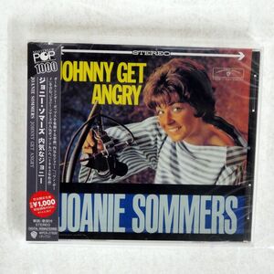 未開封 JOANIE SOMMERS/JOHNNY GET ANGRY/WARNER BROS. RECORDS WPCR27830 CD □