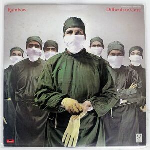 RAINBOW/DIFFICULT TO CURE/POLYDOR 28MM0018 LP