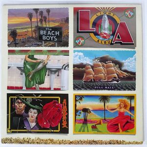 BEACH BOYS/L.A.(LIGHT ALBUM)/CARIBOU JZ35752 LP