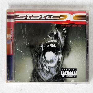 STATIC-X/WISCONSIN DEATH TRIP/WEA WPCR10470 CD □