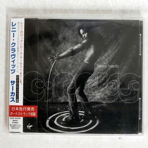 LENNY KRAVITZ/CIRCUS/VIRGIN VJCP-25200 CD □