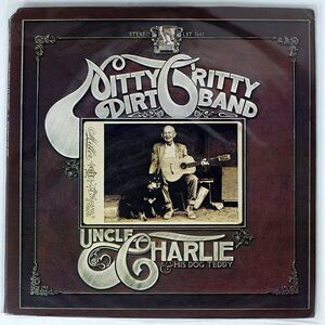 NITTY GRITTY DIRT BAND/UNCLE CHARLIE/UNITED ARTISTS LST7642 LP