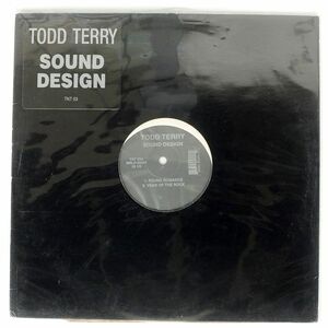 TODD TERRY/SOUND DESIGN/TNT & TNT03 12