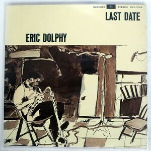 ERIC DOLPHY/LAST DATE/MERCURY SMX7009 LP