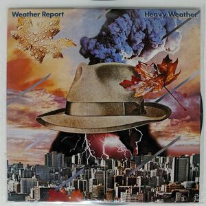 WEATHER REPORT/HEAVY WEATHER/CBS SONY 25AP357 LP