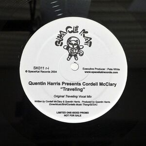 QUENTIN HARRIS/TRAVELING/SPACE KAT SK011RI 12