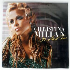 CHRISTINA MILIAN/IT’S ABOUT TIME/ISLAND B000222301 LP