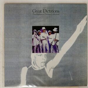 英 DICKIES/GREAT DICTATIONS (THE DEFINITIVE COLLECTION)/A&M AMA5236 LP