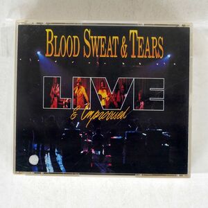 BLOOD SWEAT & TEARS/LIVE & IMPROVISED/SONY SRCS5530 CD