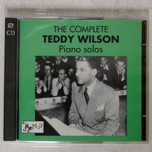 TEDDY WILSON/COMPLETE PIANO SOLOS/COLUMBIA COL 467690 2 CD