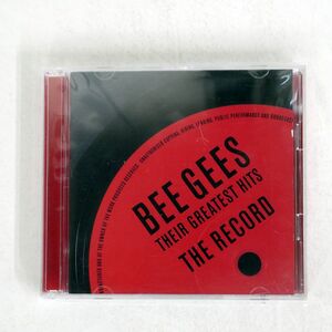 BEE GEES/THEIR GREATEST HITS: THE RECORD/POLYDOR UICP1040 CD