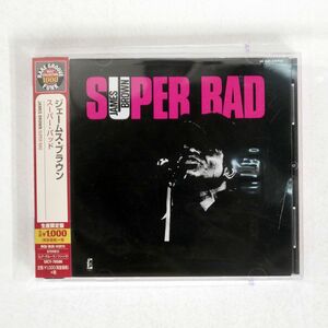 JAMES BROWN/SUPER BAD/POLYDOR UICY76586 CD □