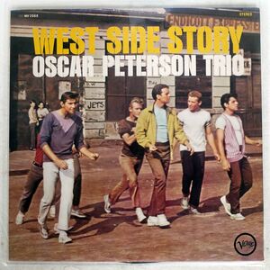 OSCAR PETERSON/WEST SIDE STORY/VERVE MV2068 LP