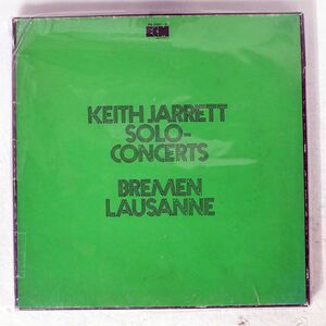 KEITH JARRETT/SOLO CONCERTS BREMEN,LAUSANNE/ECM PA3031 LP