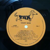 COUNT BASIE/8 & 16/TAX M8029 LP_画像2