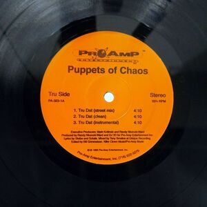 PUPPETS OF CHAOS/TRU DAT NEW & IMPROVED/PRO-AMP ENTERTAINMENT PA3231 12