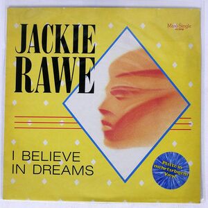 JACKIE RAWE/I BELIEVE IN DREAMS/INTERCORD INT125233 12