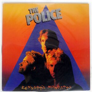 POLICE/ZENYATTA MONDATTA/A&M AMP28011 LP
