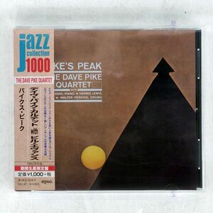 DAVE PIKE/PIKE’S PEAK/EPIC SICJ67 CD □