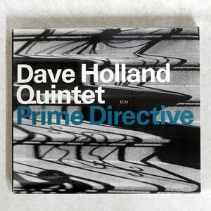 DAVE HOLLAND QUINTET/PRIME DIRECTIVE/ECM ECM 1698 CD □