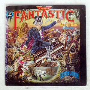ELTON JOHN/CAPTAIN FANTASTIC AND THE BROWN DIRT COWBOY/DJM 25AP1560 LP