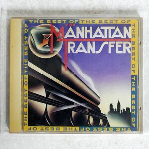 MANHATTAN TRANSFER/BEST OF THE MANHATTAN TRANSFER/ATLANTIC 18P22737 CD □