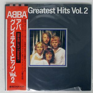 帯付き ABBA/GREATEST HITS VOL.2/DISCOMATE DSP5113 LP