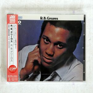 R.B. GREAVES/SAME/ATCO WPCR27624 CD □