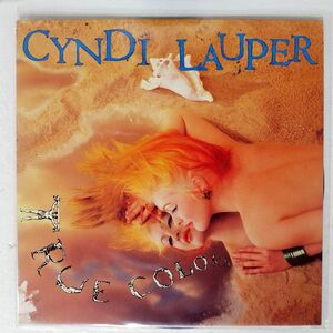 CYNDI LAUPER/TRUE COLORS/PORTRAIT 283P760 LP