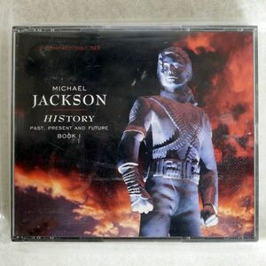 MICHAEL JACKSON/HISTORY/EPIC ESCA6200 CD