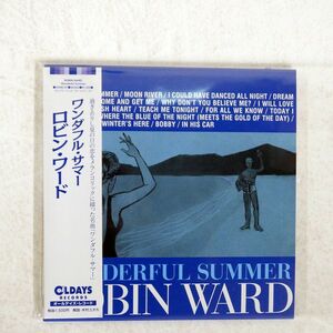 紙ジャケ ROBIN WARD/WONDERFUL SUMMER/OLDAYS ODR6147 CD □