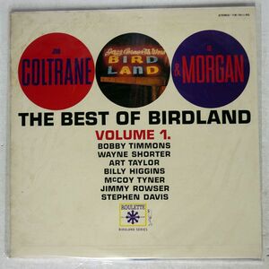 JOHN COLTRANE/BEST OF BIRDLAND: VOLUME 1./ROULETTE YW7811RO LP