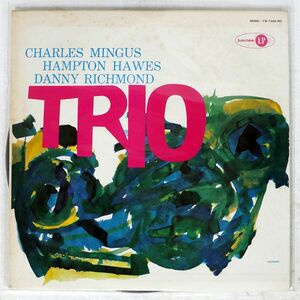 CHARLES MINGUS/MINGUS THREE/JUBILEE YW7566RO LP