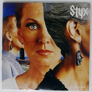 STYX/PIECES OF EIGHT/A&M AMP6019 LP